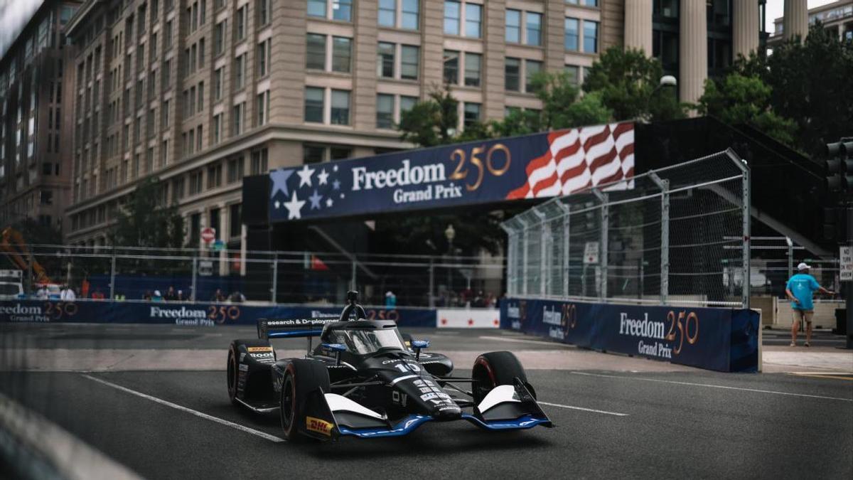 Problemas para Álex Palou que deja su quinto campeonato de Indycar para Milwaukee