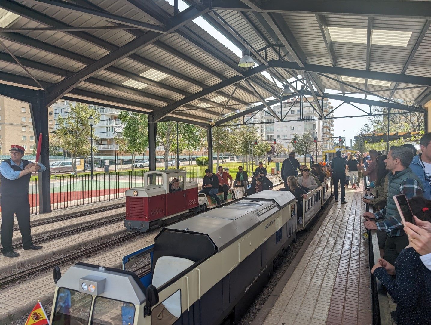 Fotos de la Fiesta del Tren en Benicàssim