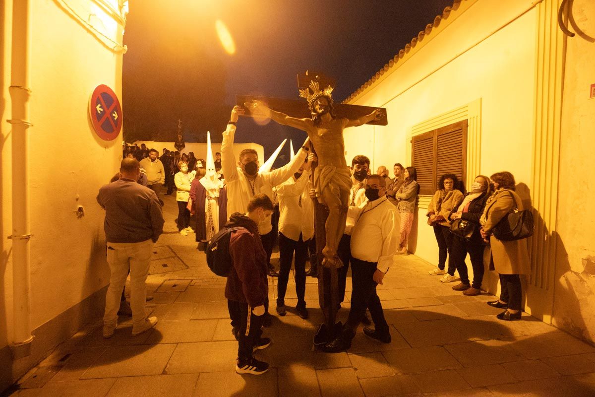 Semana Santa En Ibiza: procesión del Santo Entierro en el Viernes Santo