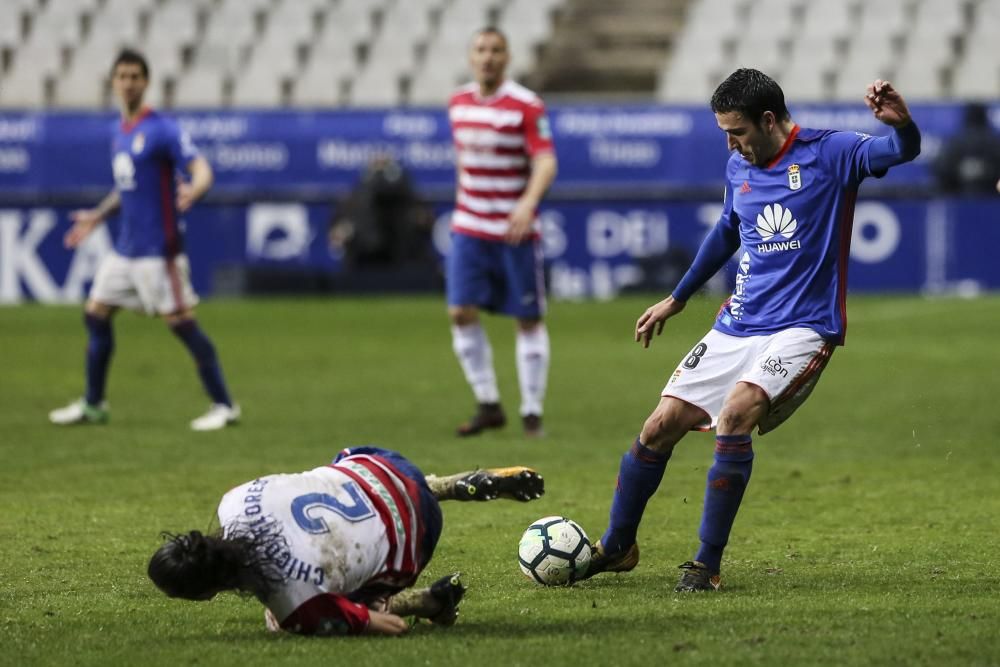 Real Oviedo - Granada, en imágenes