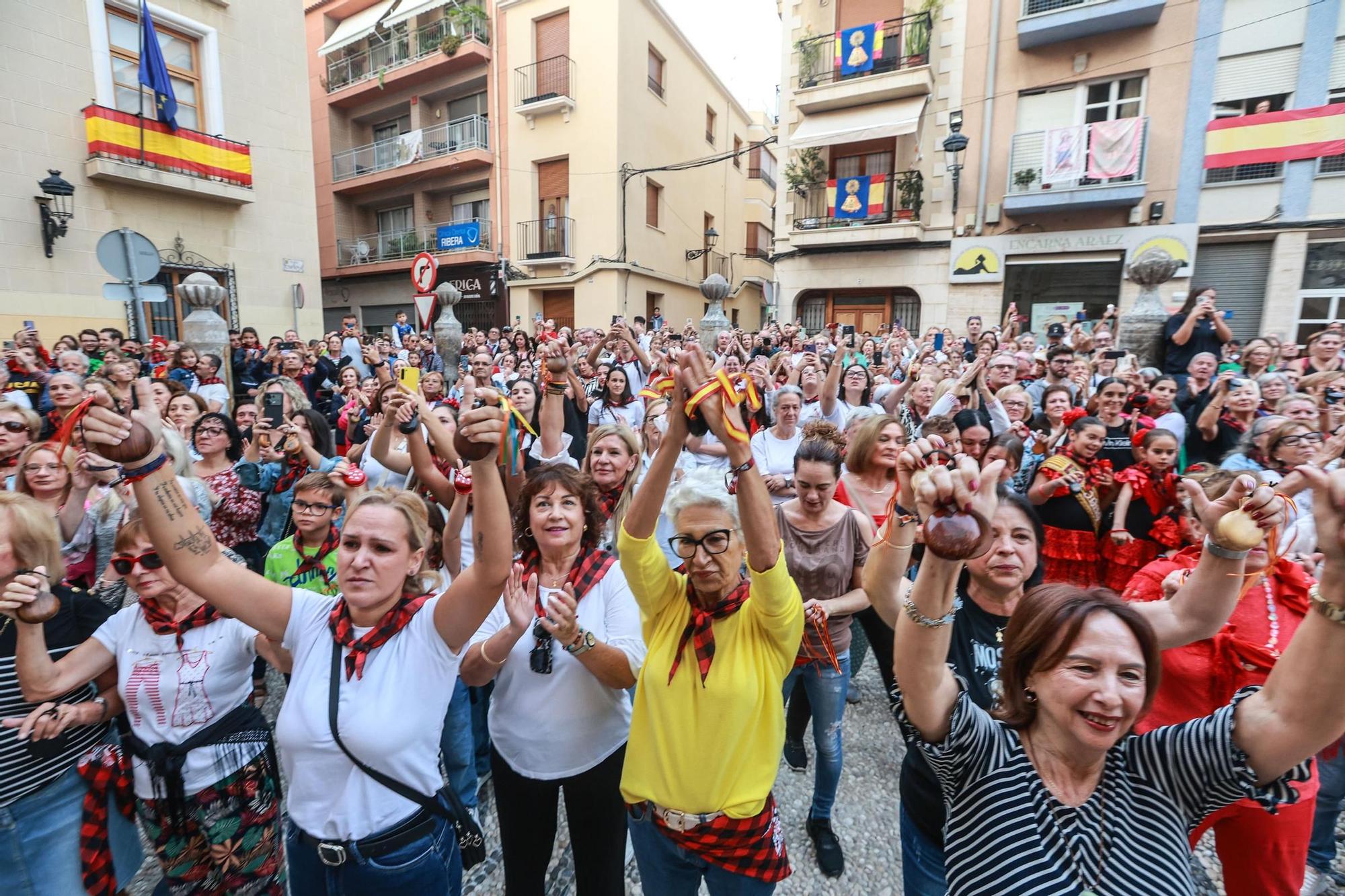 Así fue la procesión de la Virgen del Pilar en Callosa de Segura
