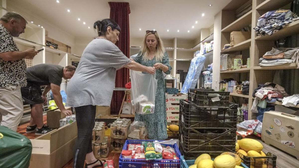 La inflación limita las ayudas de la ciudadanía hacia los refugiados ucranianos