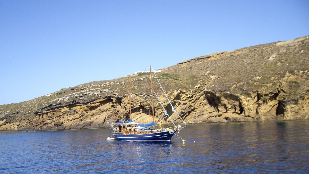 Islas Columbretes. Parques naturales. Paisajes