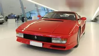 Ferrari Testarossa o Mercedes "alas de gaviota": estos son los coches icónicos que ya están en Zaragoza