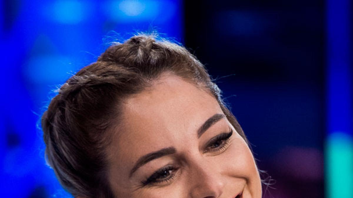 El recogido con trenzas de Blanca Suárez en 'El Hormiguero'