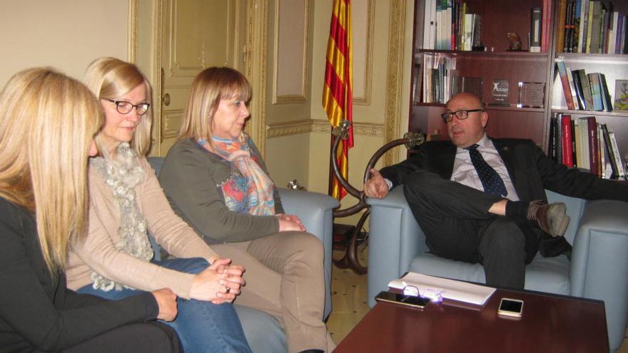 La reunió del Consell Comarcal