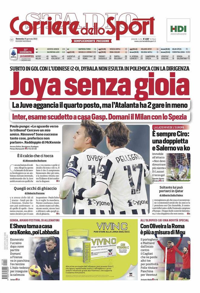 Las portadas de la prensa deportiva de hoy