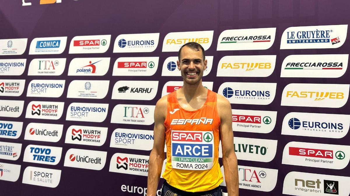 Dani Arce, feliz tras su gran actuación en semifinales