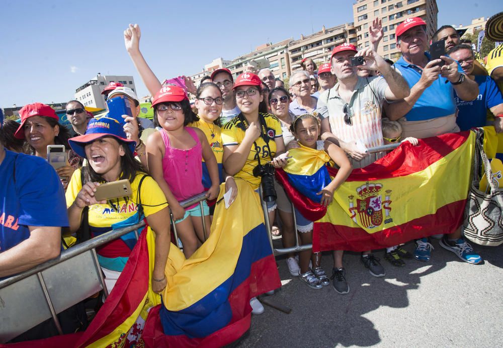 Castelló dice adiós a la Vuelta Ciclista a España