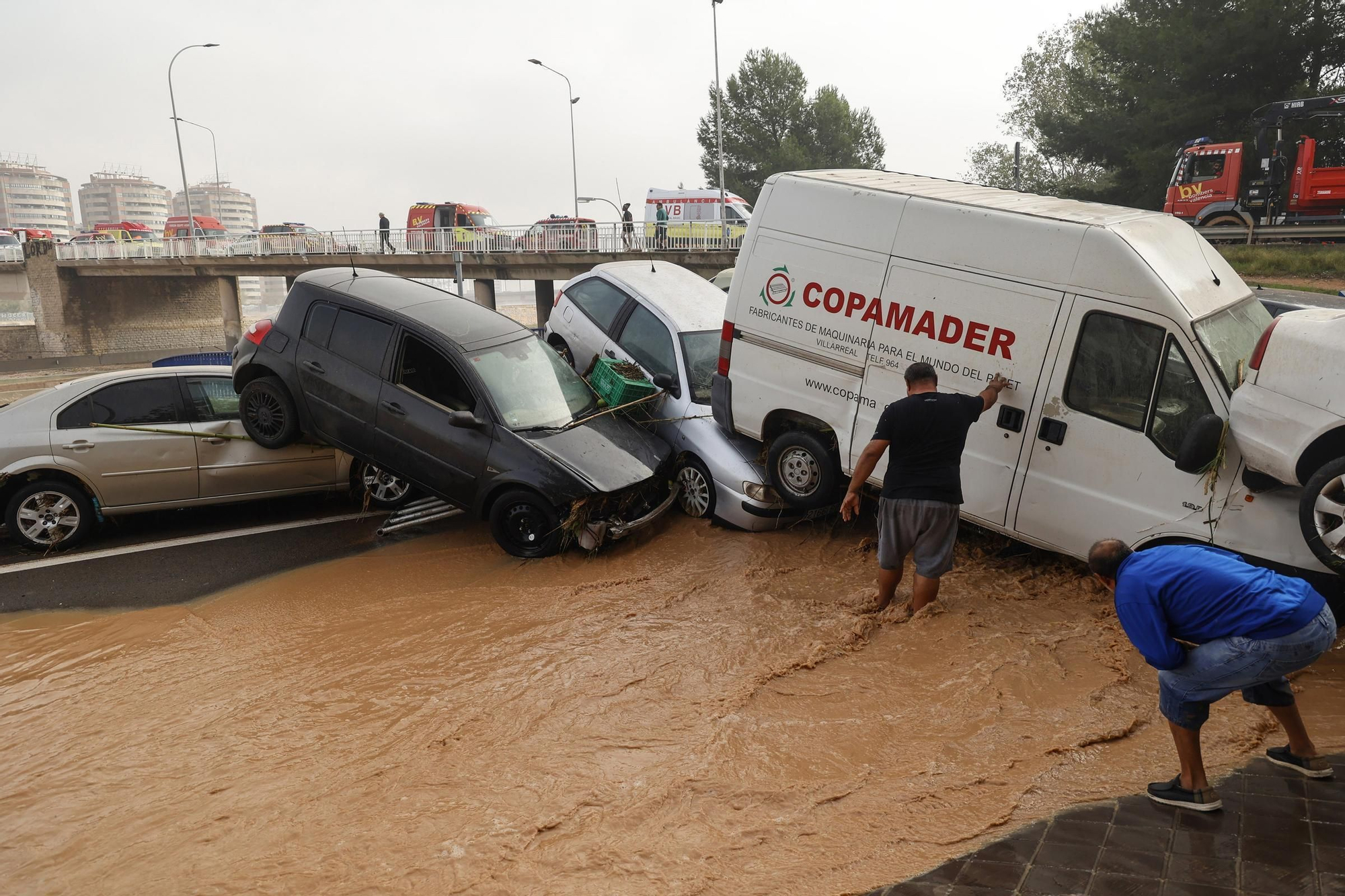 Efectos d ela DANA en la Comunitat Valenciana
