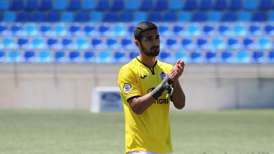 RubÃ©n, tras el duelo ante el Badalona.