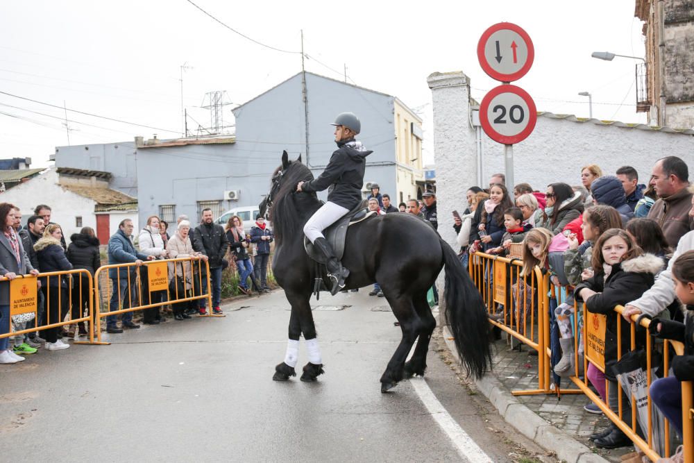 Fiesta de Sant Antoni en la ermita de vera