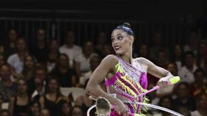 Espanya tanca un Mundial històric amb una plata en l’exercici mixt