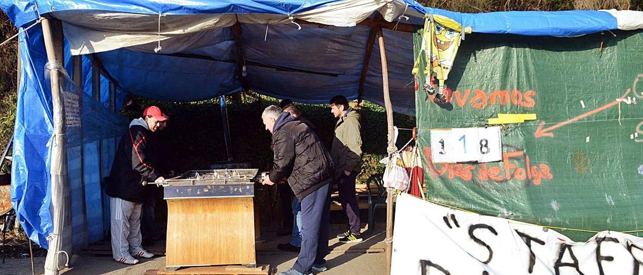 La histórica huelga de Lantero terminó hace seis años tras 118 días.