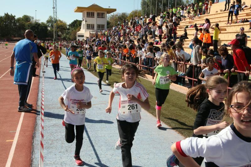 Final Regional de Campo a Través en Edad Escolar