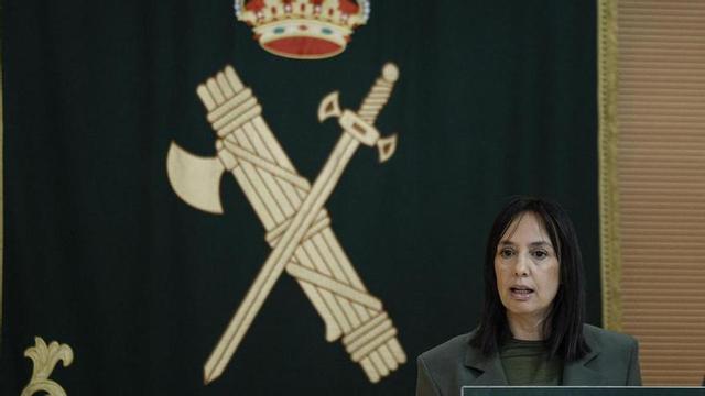 La directora general de la Guàrdia Civil, Mercedes González.