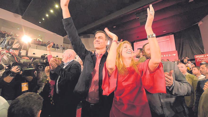 La exalcaldesa socialista de Castelló Amparo Marco se arma cara a Madrid