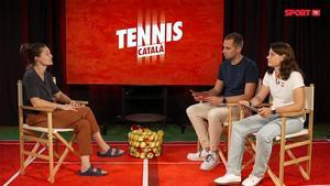 Parlem del tennis platja al programa de Tennis Català daquest mes
