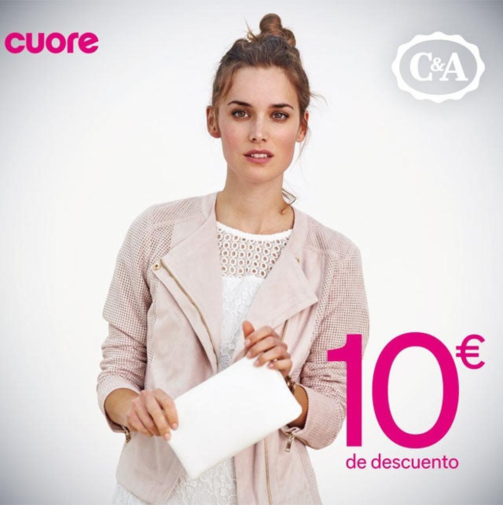 Consigue 10 euros de descuento para tus compras en C&A