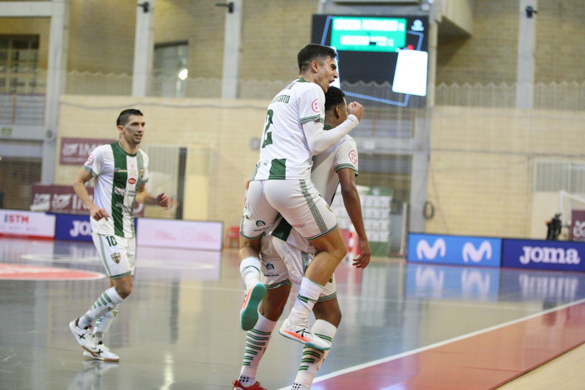 Córdoba Futsal-Movistar Inter. Las imágenes del partido en Vista Alegre