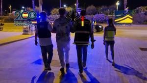 Imagen del principal cibernarco europeo detenido en Barcelona