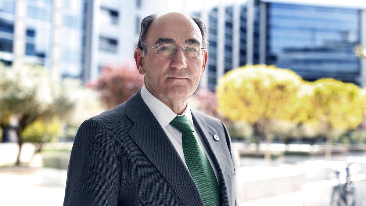 El presidente de Iberdrola, Ignacio Sánchez Galán.