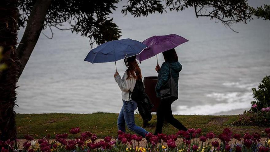 Vuelve el invierno con caídas de las temperaturas y un frente de lluvias