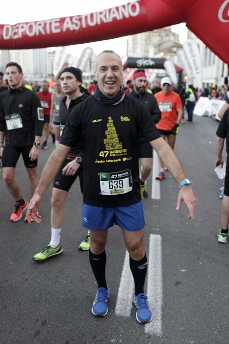 San Silvestre en Gijón