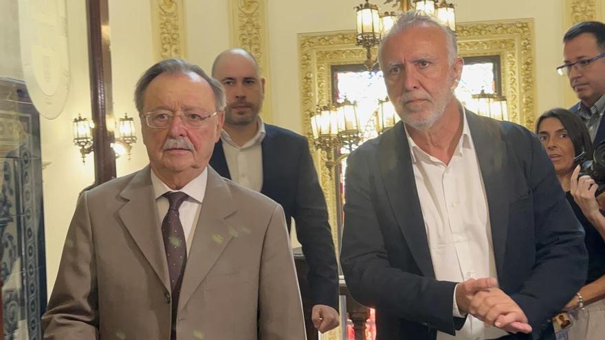 Vivas pide habilitar un centro donde confinar a los migrantes que permanecen en Ceuta mientras se tramita su expulsión