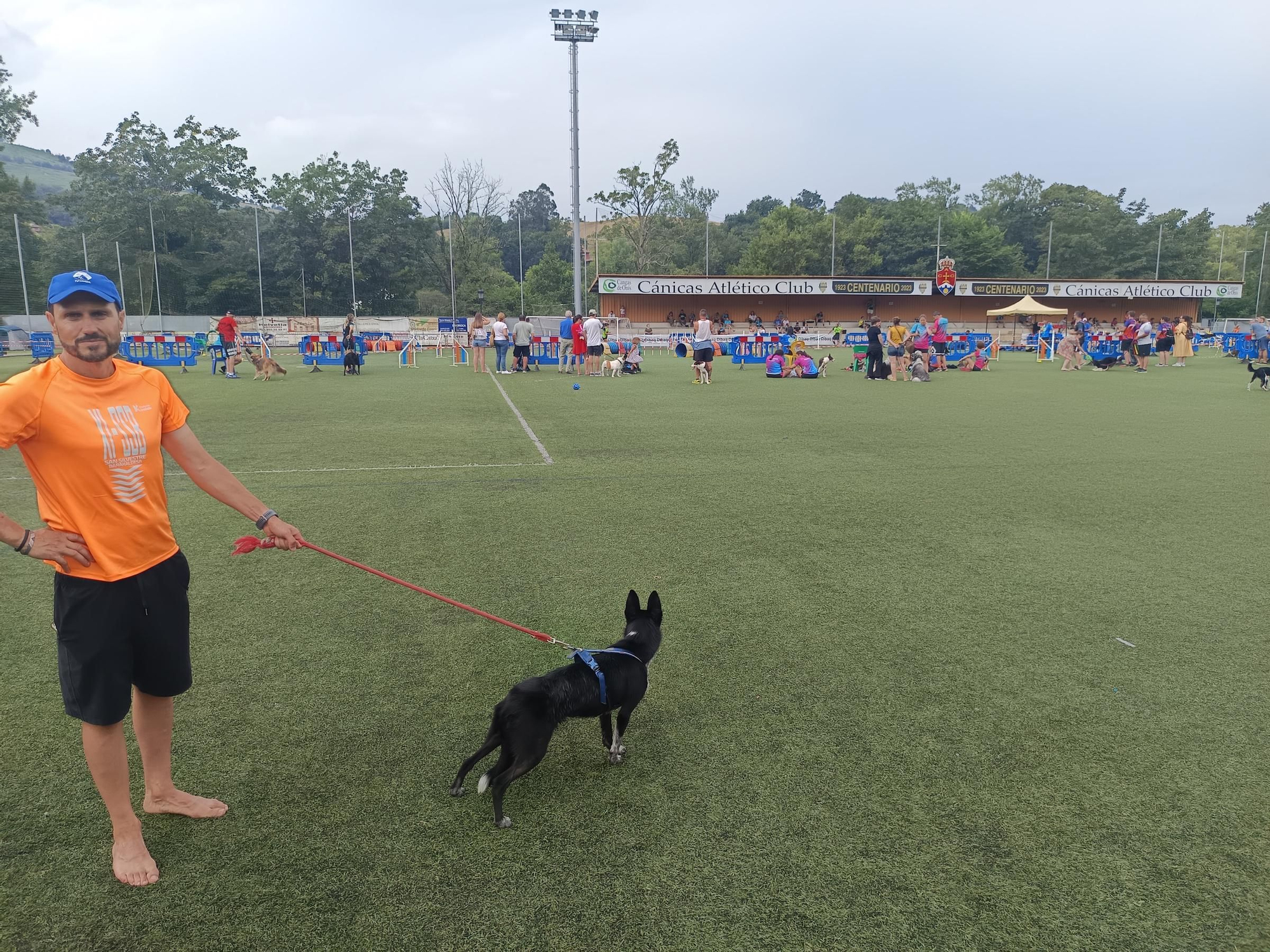 Rotundo éxito del VI Trofeo Agility "Ciudad de Cangas de Onís"