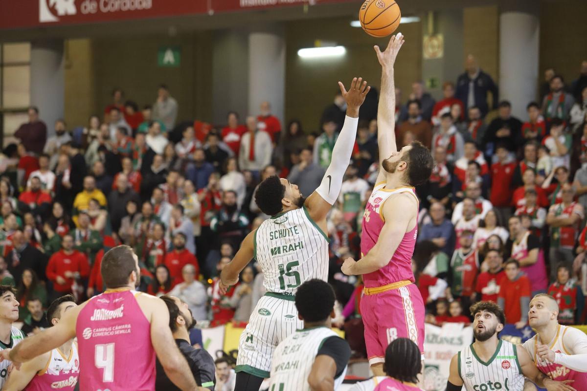 El Coto baloncesto Córdoba - Insolac Caja87, en imágenes
