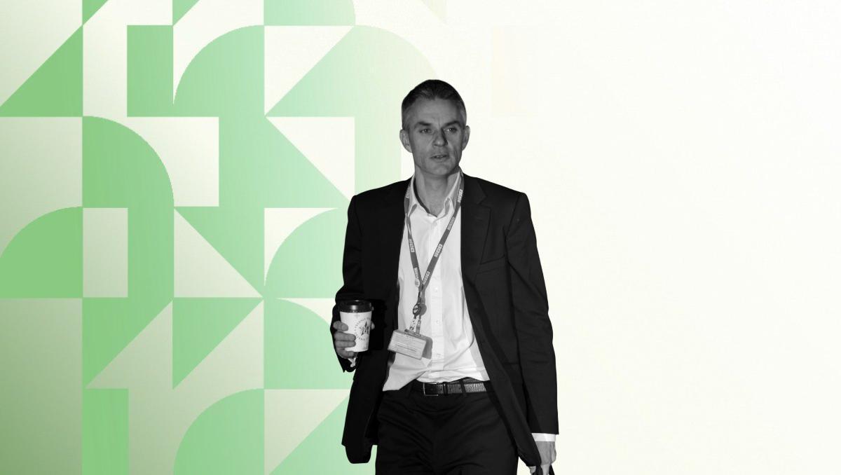 Tim Dave, director general de la BBC.
