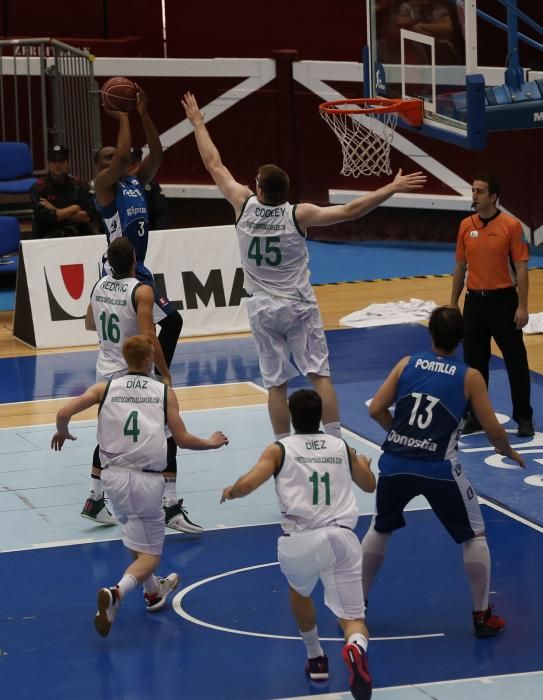 Liga Endesa | Retabet.es Giouzkoa, 60 - Unicaja, 86