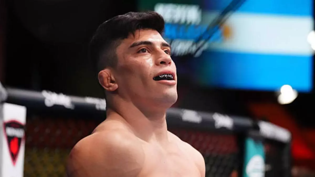 La nueva amenaza de la UFC habla argentino: Kevin Vallejos, el noqueador que todos comparan con Topuria y apunta a campeón