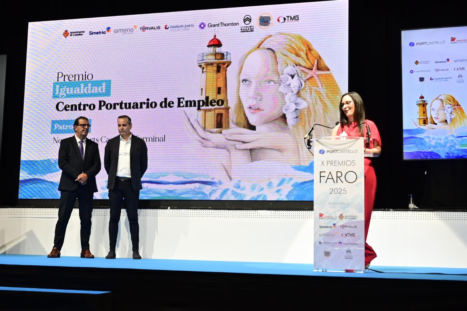 Las fotos de los premios Faro 2025