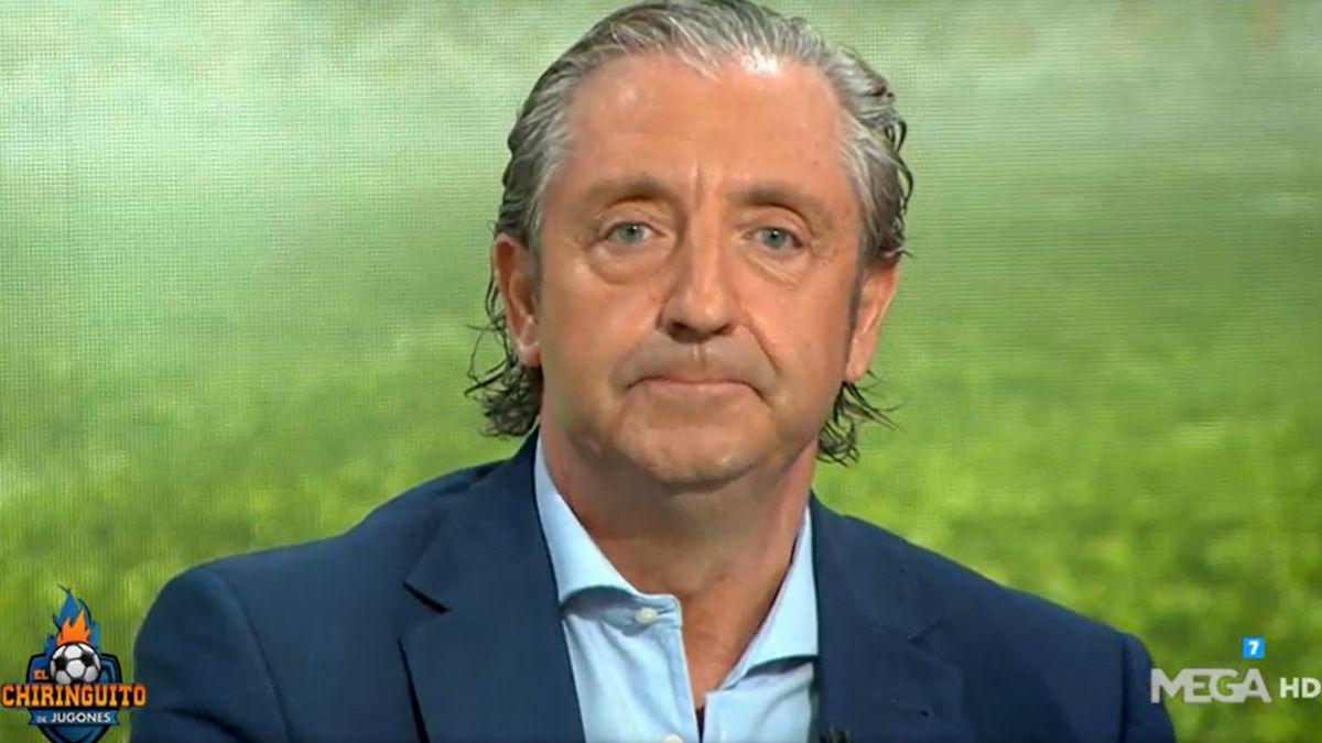 Josep Pedrerol, presentador de 'El Chiringuito'