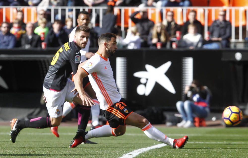 Las imágenes del Valencia - Espanyol