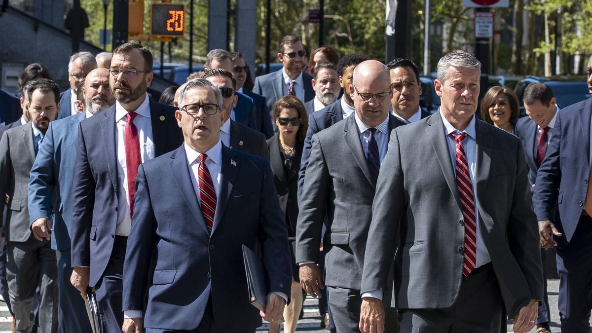 Ismael ‘El Mayo’ Zambada, exlíder del cartel de Sinaloa, condenado a cadena perpetua por un tribunal de Nueva York