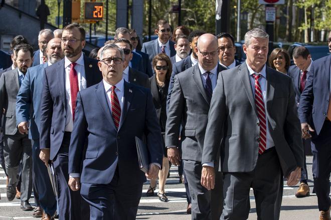 Ismael 'El Mayo' Zambada, exlíder del cartel de Sinaloa, condenado a cadena perpetua por un tribunal de Nueva York