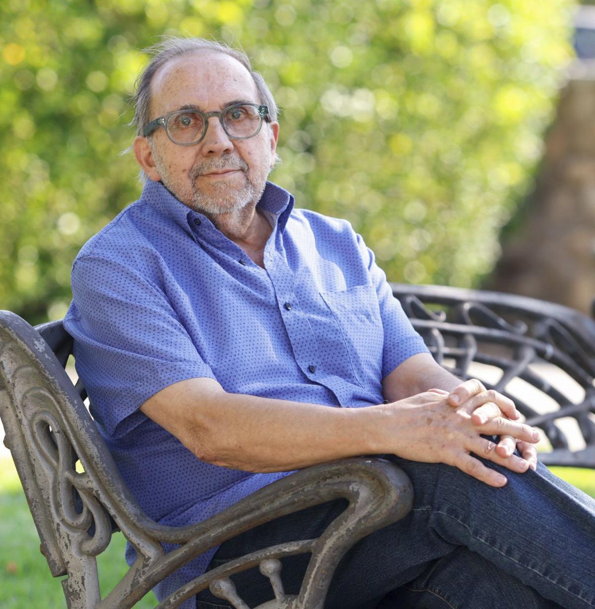 El poeta Francisco Gálvez. | MANUEL MURILLO