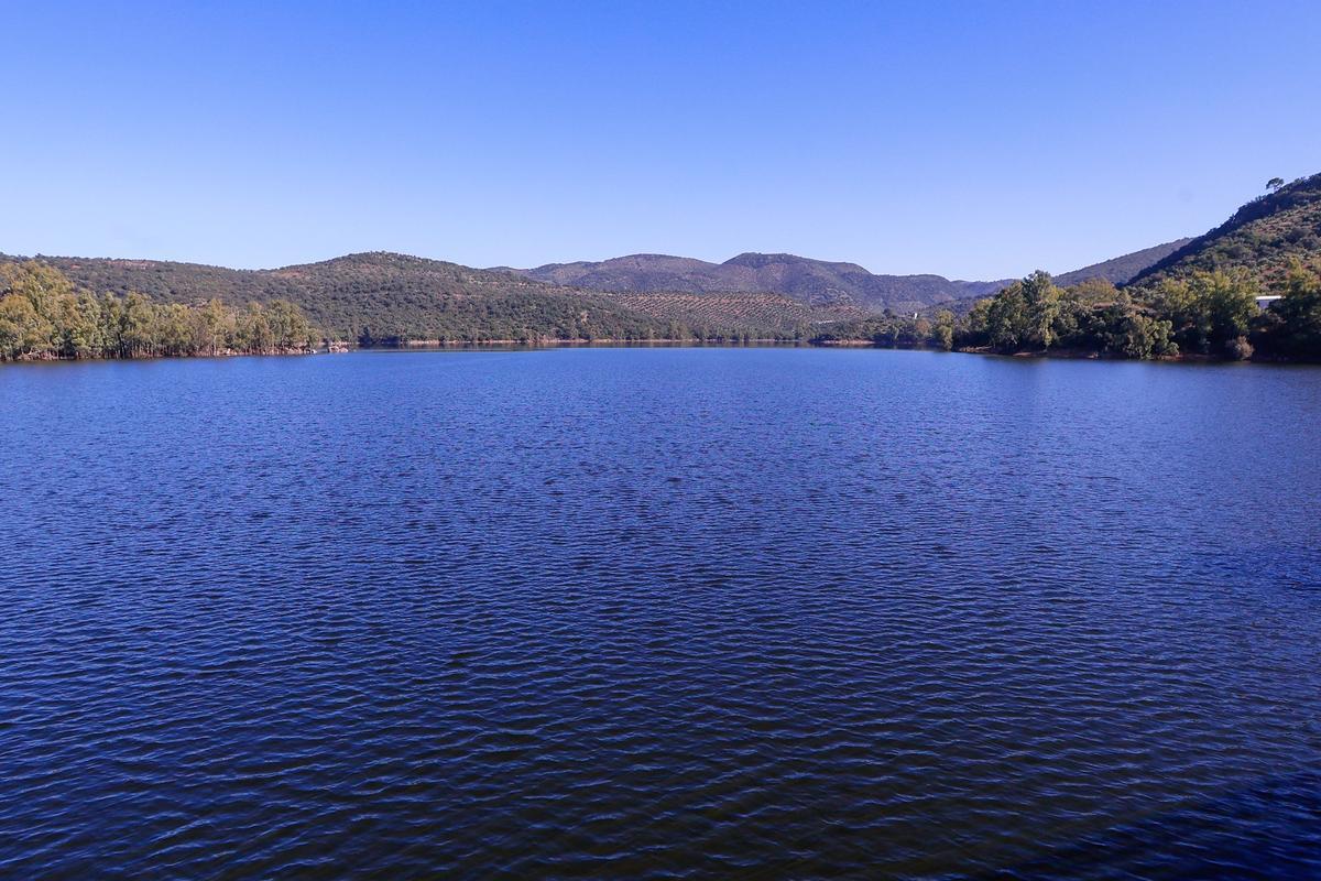 Embalse del Guadalmellato, en imagen de este año.