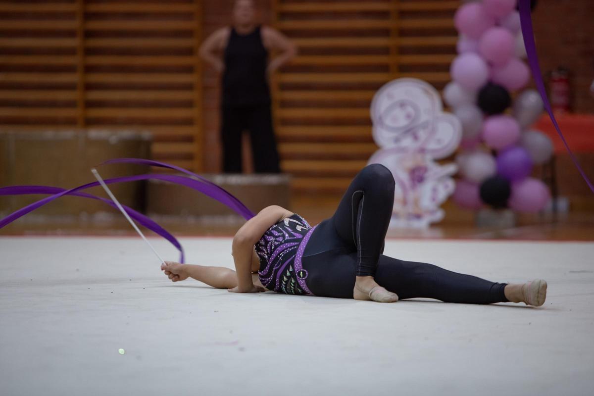 Campeonato regional de gimnasia rítmica