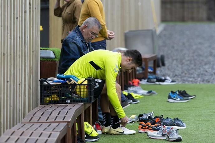 04.12.19. Las Palmas de Gran Canaria. Entrenamiento de la UD Las Palmas en Barranco Seco. Foto: Quique Curbelo  | 04/12/2019 | Fotógrafo: Quique Curbelo