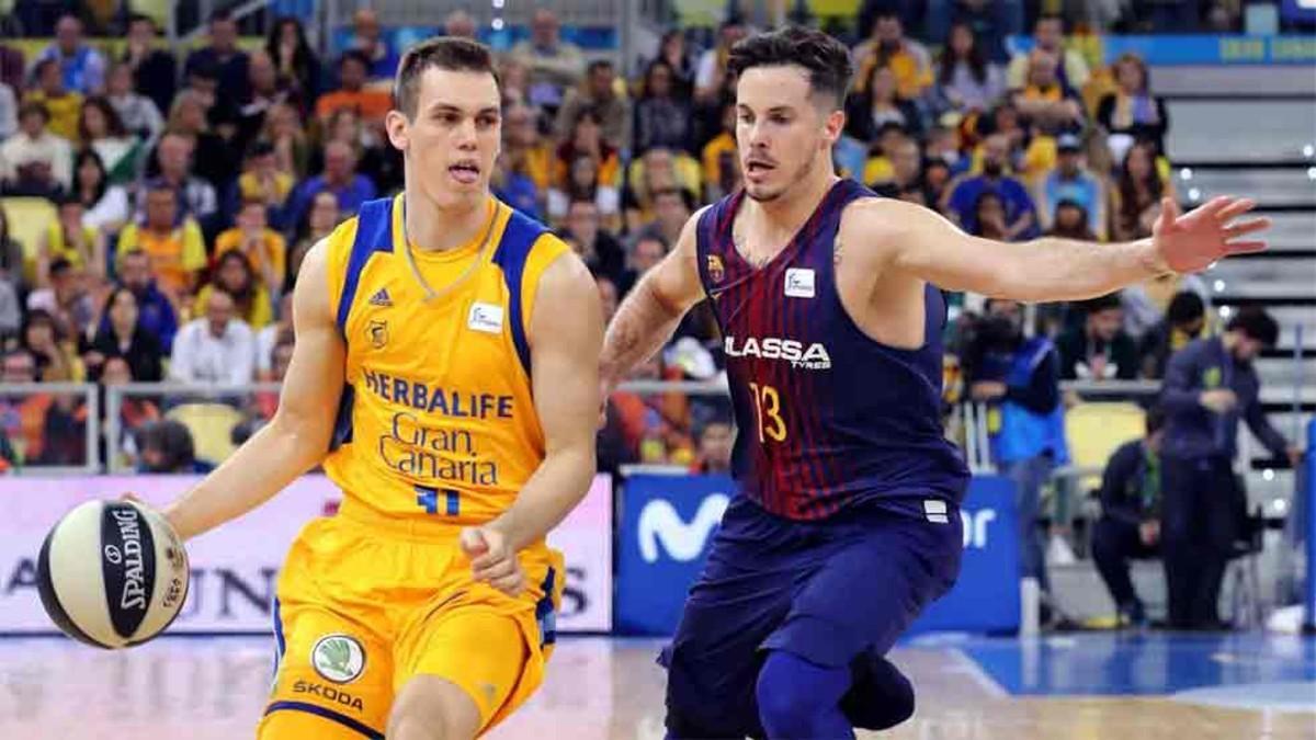 Thomas Heurtel dirigió al Barcelona hacia la final