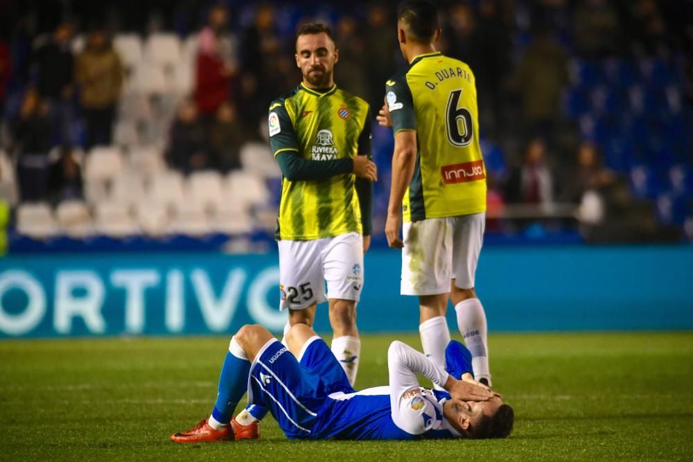 El Dépor no es capaz de ganar al Espanyol