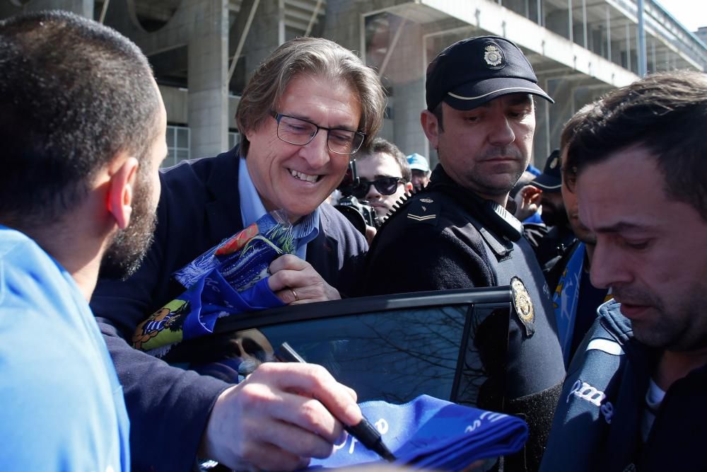 Despedida y rueda de prensa de Egea