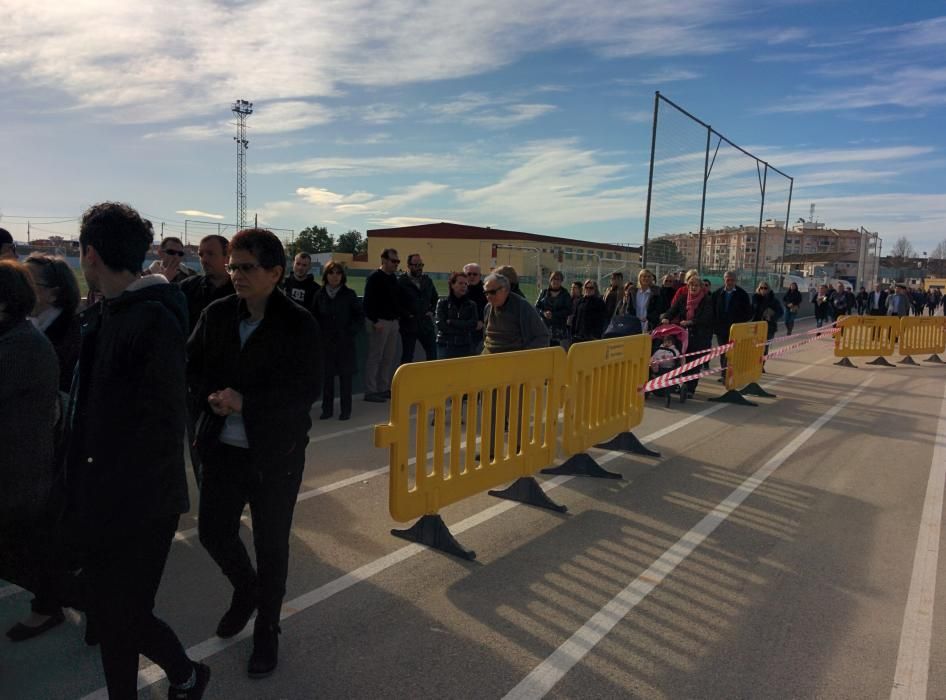 Funeral por las víctimas del accidente en Torre Pacheco