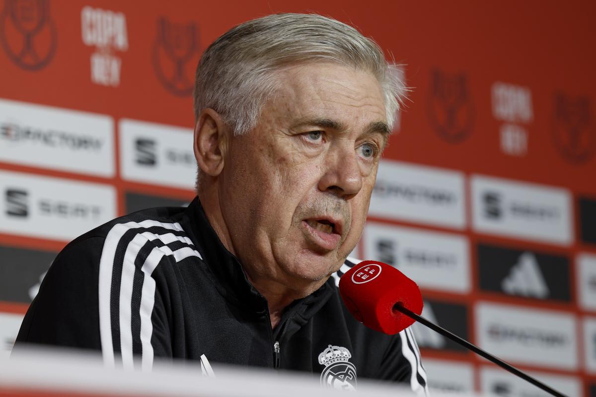 Carlo Ancelotti.