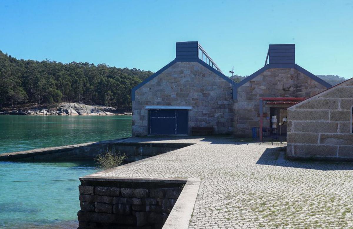 El Museo de la Pesca y la
Salazón de Punta Moreiras
(O Grove).  |  Iñaki Abella