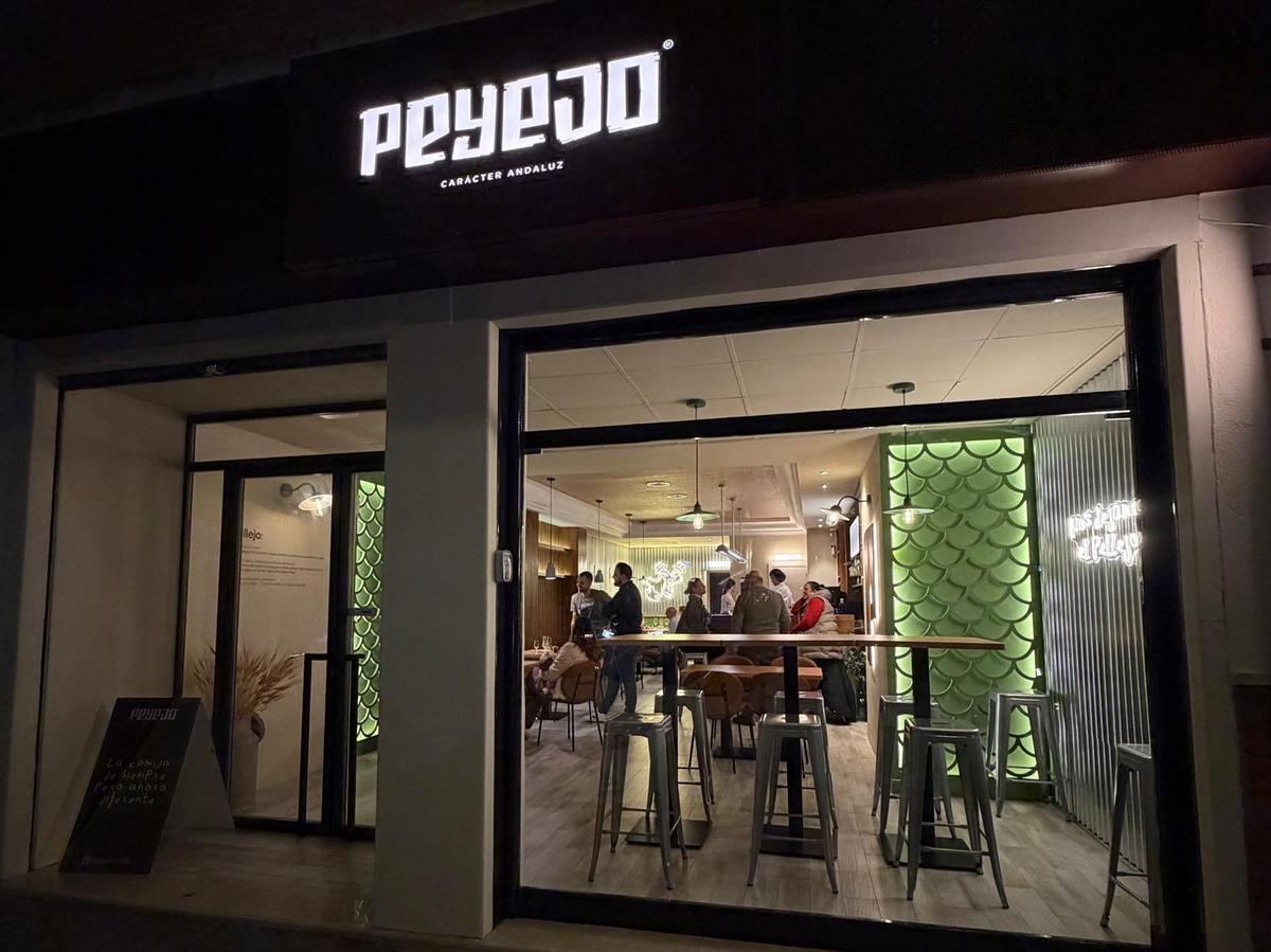 Peyejo, el nuevo restaurante que abre en la zona del Zoco.